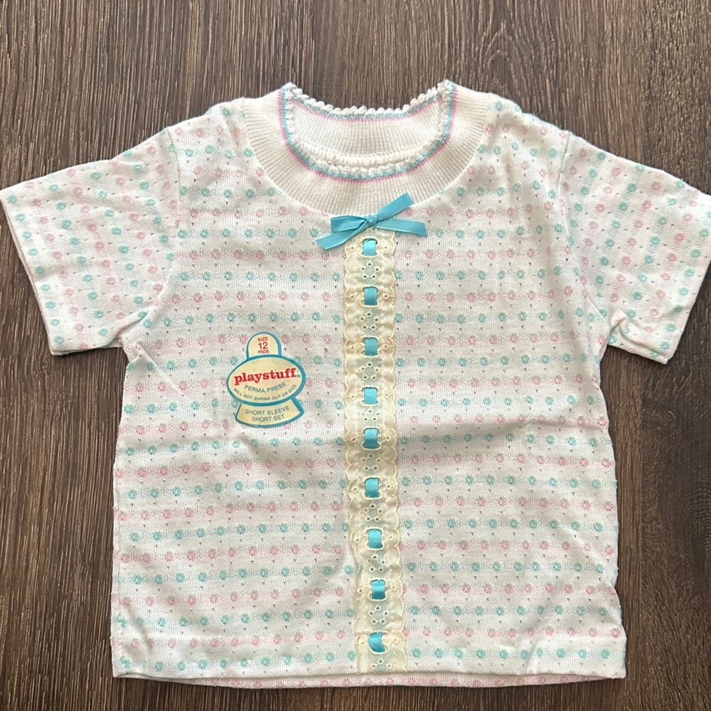 Playstuff VINTAGE  Short Sleeve Tee 12 months